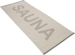 Полотенце для сауны Vossen Camden, хлопок/полиэстер - кремово-белый