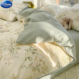 Disney Комплект постельного белья 3 предмета, простыня, пододеяльник 150x200 см, 0.9 м