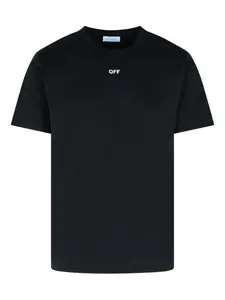 Футболка с логотипом Arrow Off-White, черный