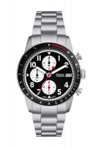 Мужской хронограф FS6045 FOSSIL, серебро