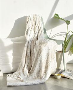 Плед Снежный барс, 50 x 60 дюймов Peri Home, Ivory