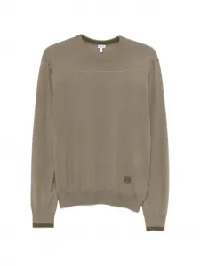 Футболка с длинными рукавами Loewe, бежевый