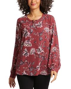 Блузка NYDJ Simone, цвет multi