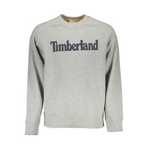 Серый хлопковый мужской свитер Timberland