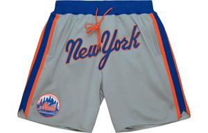 Повседневные шорты мужские синие Mitchell Ness