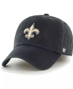 47 Brand Мужская черная бейсболка с логотипом франшизы New Orleans Saints Lids