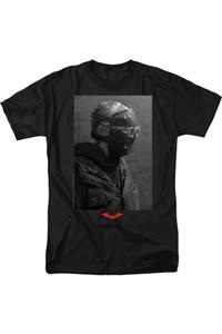 Футболка с коротким рукавом для взрослых с изображением Бэтмена (2022) Риддлера Gildan, черный