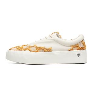 NANJIREN Низкие матерчатые туфли унисекс желтого цвета, цвет Yellow