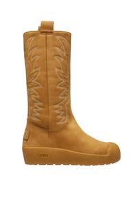 Мужские сапоги до колена из верблюжьей кожи Bally Montana 6302930, коричневый