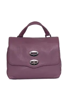 Маленькая сумка-тоут Daily Bag Zanellato, фиолетовый