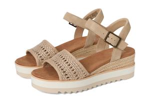 Сандалии TOMS Diana Sandal, цвет Champagne Metallic