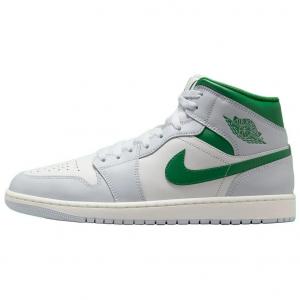 Баскетбольные кроссовки Air 1 Vintage Men Mid-Top White/Green Jordan