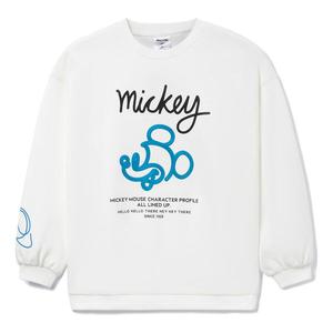 Толстовка с принтом Микки Мауса Tops x Disney Li-Ning, белый