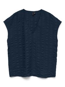 Блуза VERO MODA, темно-синий