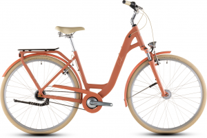 Городской велосипед Cube aruba easy entry (2026) - citybike - papaya´n´creme