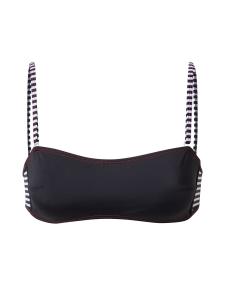 Верх бикини бандо DIESEL DOLYS, черный