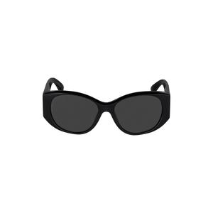Солнцезащитные очки Nano Round BALENCIAGA, черный
