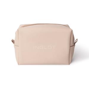INGLOT, Косметичка Soft Touch бежевая