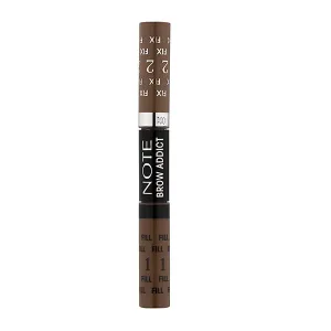 Гель для бровей Brow Addict Tint & Shaping Gel 01 Note Cosmetique, 2