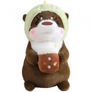 Трансформирующаяся кукла Otter Doll плюшевая кукла высотой 30см/40см Barbne