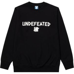 Унисекс свитшот UNDEFEATED, черный