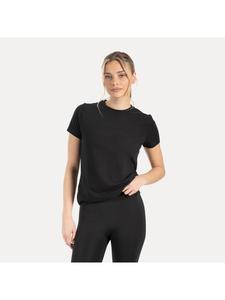 Футболка Aurica Regular черного цвета SMILODOX