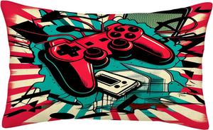 Generic Декоративная наволочка для подушки Red and Green 4