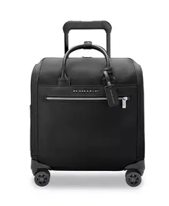 14,25-дюймовая сумка-кошелек Rhapsody на колесах Briggs & Riley, черный