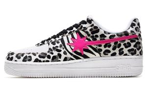 Кроссовки Starwalk Soldier Skateboarding Unisex, белый/черный/розовый