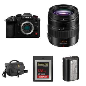 Беззеркальная камера Panasonic Lumix GH7 Mirrorless Camera with 12-35mm f/2.8 Lens