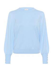Kaffe Свитер 'KALizza' в светло-голубом цвете