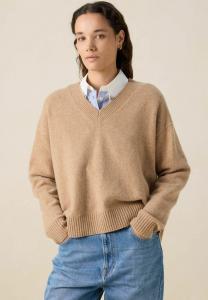 Джемпер Sissy-Boy Jumper, Braun/Brown