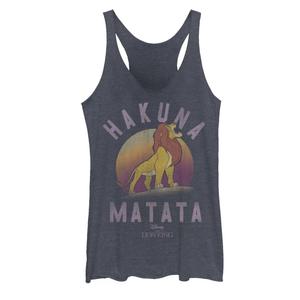 Майка для юниоров Disney's The Lion King Simba Hakuna Matata Licensed Character