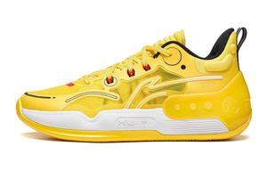 Баскетбольные кроссовки YuShuai 16 V2 для детей GS Low-top Yellow Lining Young