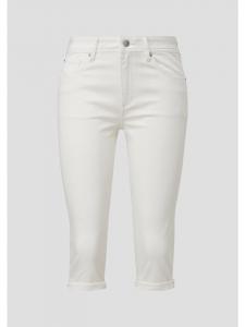 QS Джинсовые шорты CATIE цвета 0200_ecru