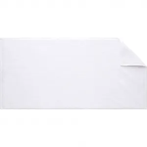 Полотенца Elegant Uni с каймой, 100% хлопок Egeria, белый