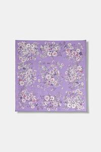 Шелковый шарф Luisa Spagnoli risoluto, фиолетовый