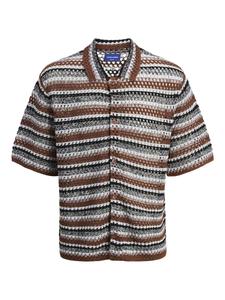 Вязаный кардиган JACK & JONES JORCorfu, коричневый