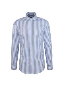 SEIDENSTICKER Бизнес-рубашка Regular fit 'Schwarze Rose' в белом цвете