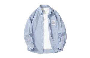 Gsue Рубашка унисекс ГГУЭ, 274 Небесно-голубой