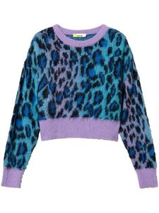 Джемпер жаккардовый TWINSET xMYFO, синий