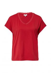 Футболка s.Oliver, bright red