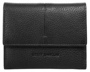 Кошелек Betty Barclay, натуральная кожа, черный
