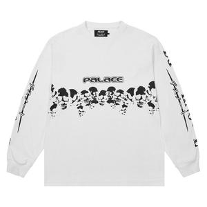 Лонгслив Palace x Death Note Long-Sleeve, White