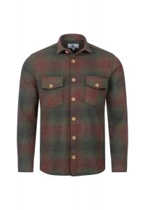 Рубашка Рубашка в клетку Rock Creek, цвет Dunkelgrün