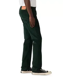 Мужские облегающие вельветовые брюки 511 Levi's, черный