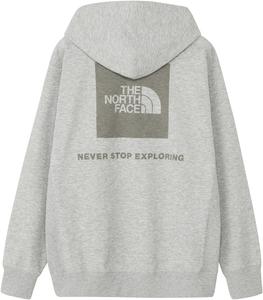 Худи THE NORTH FACE Sweatback с квадратным логотипом, унисекс, быстросохнущая, теплая, эластичная, для взрослых (унисекс), серый