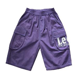 Короткие шорты для младших школьников Grade School Lee, фиолетовый