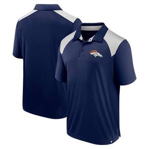 Мужская футболка-поло Fanatics Denver Broncos Primary Navy Fanatics Brands - White Label, цвет Den Navy
