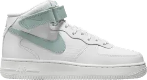 Кроссовки Wmns Air Force 1 '07 Mid 'White Mineral', белый